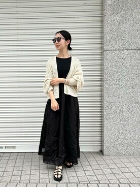 ROSSO WOMENさん（レディース・154cm）の夏コーディネート