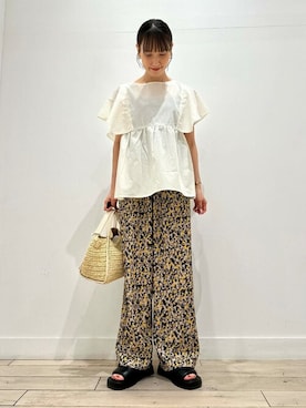 ROSSO WOMENさん（レディース・160cm）の夏コーディネート