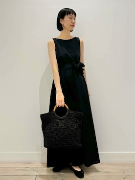 「アーバンリサーチ」｜「アイテム（バレエシューズ）」を使った、ROSSO WOMENさん（レディース・157cm）の夏コーディネート