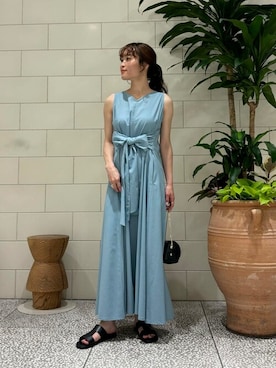 ROSSO WOMENさん（レディース・159cm）の夏コーディネート