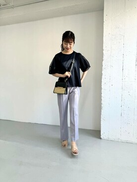 ROSSO WOMENさん(レディース・163cm)の夏コーディネート