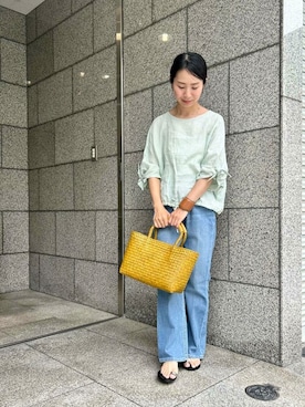 ROSSO WOMENさん(レディース・154cm)の夏コーディネート