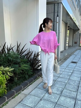 ROSSO WOMENさん(レディース・163cm)の夏コーディネート