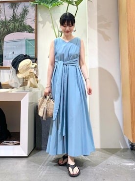 ROSSO WOMENさん（レディース・158cm）の夏コーディネート