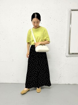 「アーバンリサーチ」｜「アイテム（その他シューズ）」を使った、ROSSO WOMENさん（レディース・154cm）の夏コーディネート