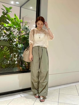 ROSSO WOMENさん（レディース・167cm）の夏コーディネート