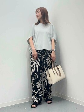 ROSSO WOMENさん（レディース・154cm）の夏コーディネート