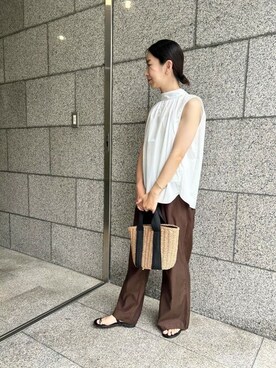 ROSSO WOMENさん（レディース・154cm）の夏コーディネート