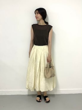ROSSO WOMENさん（レディース・165cm）の夏コーディネート