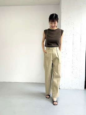 ROSSO WOMENさん（レディース・163cm）の夏コーディネート