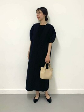 「アーバンリサーチ」｜「アイテム（レインシューズ）」を使った、ROSSO WOMENさん（レディース・165cm）の夏コーディネート