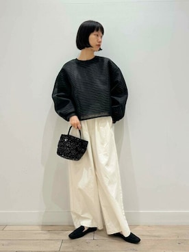 ROSSO WOMENさん（レディース・157cm）の夏コーディネート