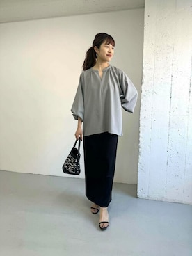 ROSSO WOMENさん（レディース・163cm）の夏コーディネート