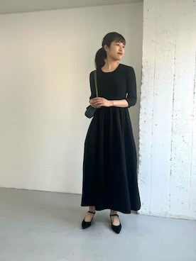 「先取り秋カラーコーデ」｜ROSSO WOMENさん（レディース・163cm）の秋コーディネート
