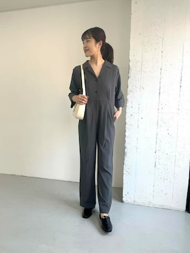 「アーバンリサーチ」｜「アイテム（その他シューズ）」を使った、ROSSO WOMENさん（レディース・163cm）の秋コーディネート