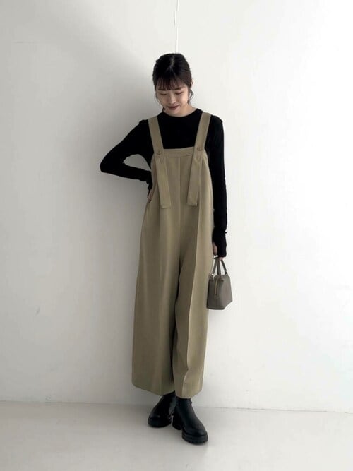 URBAN RESEARCH ROSSO / kaen オールインワン セール】2WAYワイドオールインワン（サロペット/オーバーオール