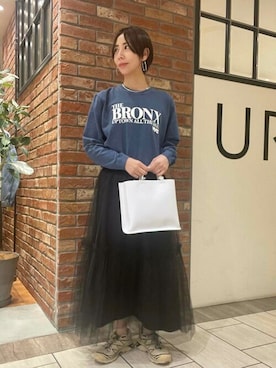 「アーバンリサーチ」｜ROSSO WOMENさん（レディース・164cm）の秋コーディネート