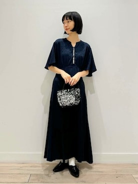「アーバンリサーチ」｜「アイテム（その他シューズ）」を使った、ROSSO WOMENさん（レディース・157cm）の秋コーディネート