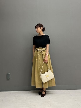 「アーバンリサーチ」｜ROSSO WOMENさん（レディース・156cm）の秋コーディネート