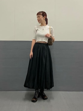 「アーバンリサーチ」｜ROSSO WOMENさん（レディース・164cm）の秋コーディネート