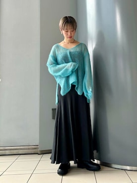 「即着デニムコーデ」｜ROSSO WOMENさん（レディース・158cm）の秋コーディネート