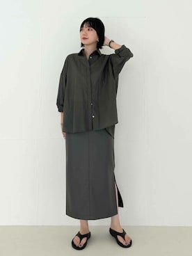 「アーバンリサーチ」｜ROSSO WOMENさん（レディース・167cm）の秋コーディネート