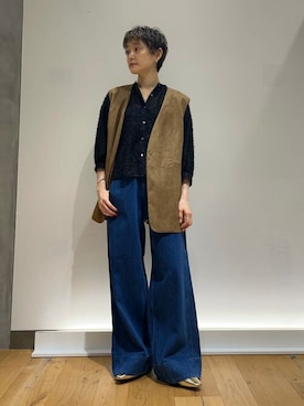 ROSSO WOMENさん(レディース・157cm)の秋コーディネート