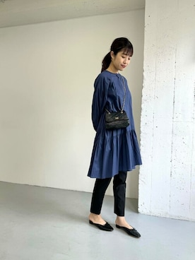 「アーバンリサーチ」｜ROSSO WOMENさん（レディース・163cm）の秋コーディネート