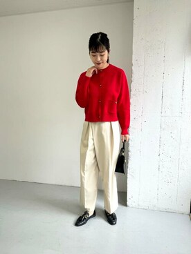 ROSSO WOMENさん（レディース・163cm）の秋コーディネート