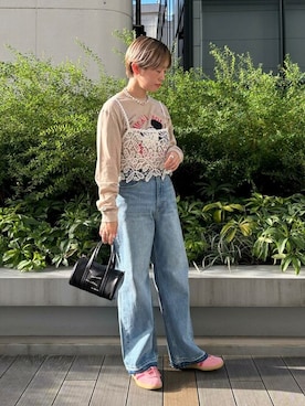 「アーバンリサーチ」｜「アイテム（その他トップス）」を使った、ROSSO WOMENさん（レディース・158cm）の秋コーディネート