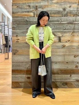 ROSSO WOMENさん（レディース・157cm）の秋コーディネート