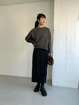 ROSSO WOMENさん（レディース・163cm）の秋コーディネート