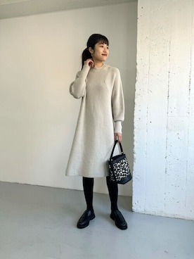 「先取り秋カラーコーデ」｜ROSSO WOMENさん（レディース・163cm）の秋コーディネート