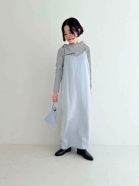 「URBAN RESEARCH ROSSO WOMEN（アーバンリサーチ　ロッソ）のアイテム（ブーツ）」を使った、ROSSO WOMENさん（レディース・153cm）の秋コーディネート