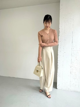 ROSSO WOMENさん（レディース・163cm）の秋コーディネート