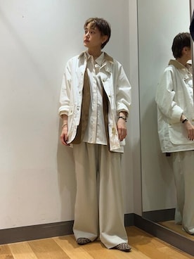 ROSSO WOMENさん(レディース・157cm)の秋コーディネート