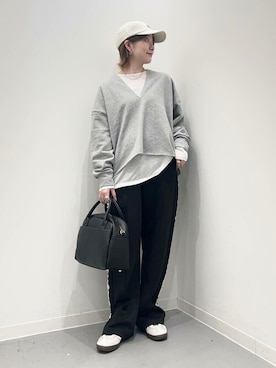 ROSSO WOMENさん（レディース・153cm）の秋コーディネート