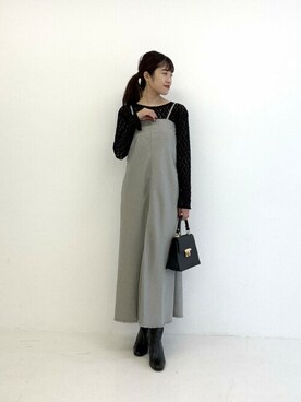 ROSSO WOMENさん（レディース・163cm）の秋コーディネート
