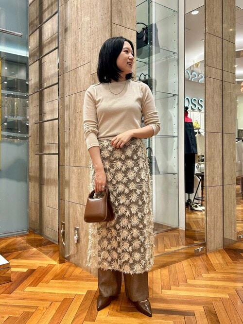 du tango レーヨンイージーパンツ　サイズ1 セージグリーン du tango レーヨンイージーパンツ サイズ1 セージグリーン