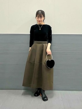 ROSSO WOMENさん（レディース・150cm）の秋コーディネート