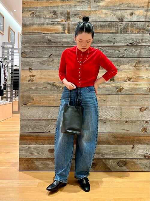 セール】コンパクトベロアカーディガン（カーディガン/ボレロ