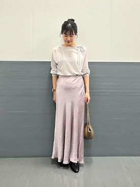 ROSSO WOMENさん（レディース・150cm）の秋コーディネート