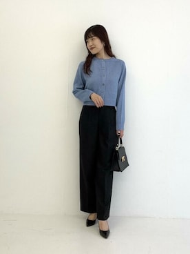 ROSSO WOMENさん（レディース・163cm）の秋コーディネート