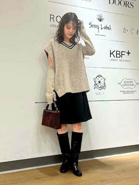 ROSSO WOMENさんの（URBAN RESEARCH | アーバンリサーチ）を使ったコーディネート