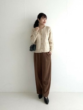 ROSSO WOMENさん(レディース・163cm)の秋コーディネート