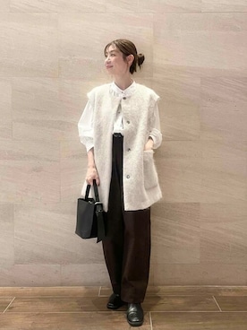 ROSSO WOMENさん（レディース・153cm）の秋コーディネート