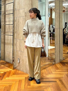 ROSSO WOMENさん（レディース・150cm）の秋コーディネート