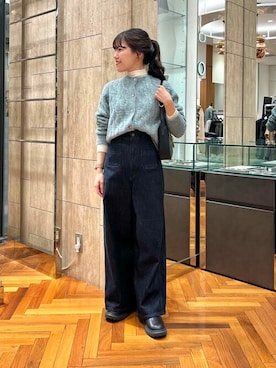 ROSSO WOMENさん（レディース・150cm）の秋コーディネート