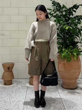 ROSSO WOMENさん(レディース・155cm)の秋コーディネート