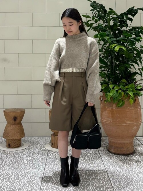 【URBAN　RESEARCH　ROSSO】クロップドマルチウェイニット URBAN RESEARCH ROSSO｜クロップドマルチウェイニット | Rakuten